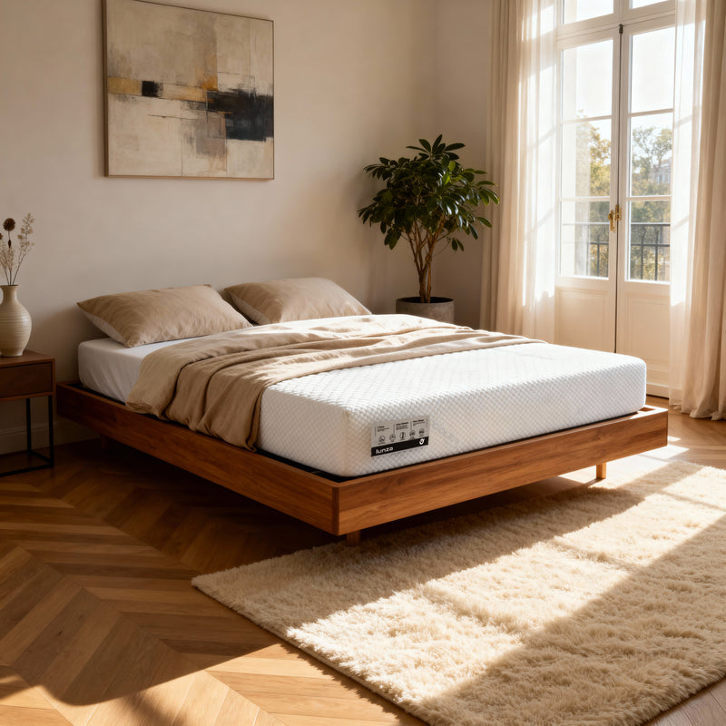 Lunza Visco + Lateks Yatak