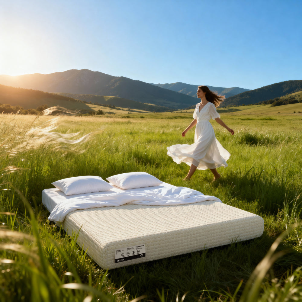 Nuvin Ortopedik Visco Yatak
